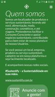 Sustentify poster