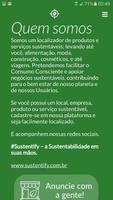 Sustentify Affiche