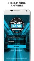 Training Game by Sales Huddle plakat