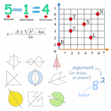 Math Picture Dictionary icon