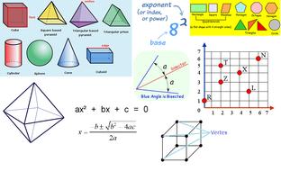 Math Picture Dictionary screenshot 2