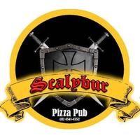 Scalybur Pizza Pub постер