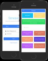 Serwave Plakat