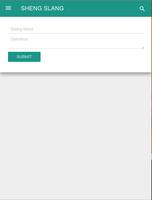 SHENG SLANG capture d'écran 3