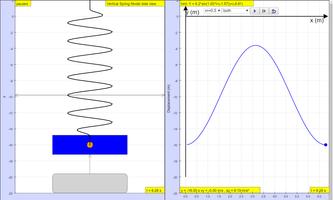 Vertical SHM Simulator Lab poster