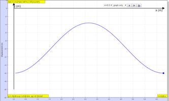 Vertical SHM Simulator Lab screenshot 2