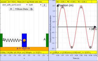 Levels of Damping SHM Lab screenshot 1