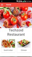 Poster Techzoid Restaurant