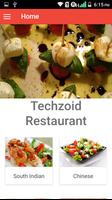 Techzoid Restaurant 스크린샷 1