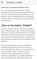 Sociedad Estado poster