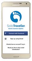 SoloTraveller ポスター