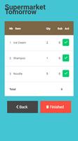 Simple Shopping Planner ảnh chụp màn hình 3