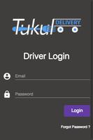 Tukul Delivery - Driver App Affiche