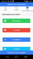 Tecnorado App screenshot 1