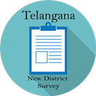 Telangana New Districts Survey أيقونة