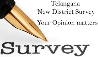 Telangana New Districts Survey स्क्रीनशॉट 3