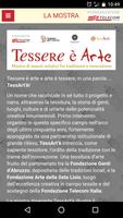 Tessere è Arte-poster