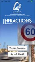 Infractions routières Affiche