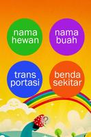 Belajar Bicara dan Nama Benda Affiche