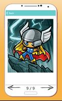How to Draw Thor Characters imagem de tela 3