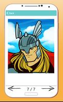 How to Draw Thor Characters ภาพหน้าจอ 6