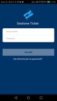 Gestione Ticket الملصق