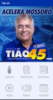 Tião 45 - Acelera Mossoró Affiche