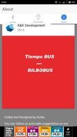 TiempoBus para Bilbobus اسکرین شاٹ 3