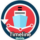 آیکون‌ Timeline Mobile