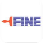 Fine-icoon