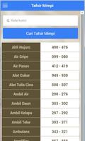 برنامه‌نما Dokter Togel - Prediksi Togel عکس از صفحه