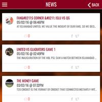 Islamabad United screenshot 2