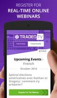 TradeoTV - Learn Forex Trading capture d'écran 1