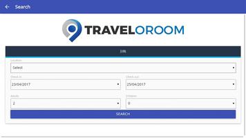 Traveloroom capture d'écran 1