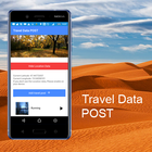 Travel Data Post with PHP backend иконка