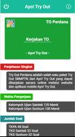 برنامه‌نما Ayo Try Out عکس از صفحه