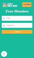 برنامه‌نما Ayo Try Out عکس از صفحه