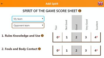 Spirit Of The Game 스크린샷 2