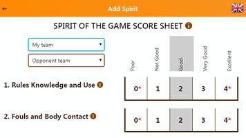 Spirit Of The Game capture d'écran 2