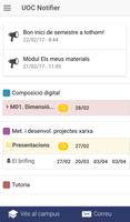 UOC Notifier الملصق