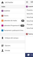 UOC Notifier تصوير الشاشة 1