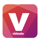 App Vid Mate video reference-icoon