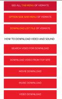 Vid Made Download Guide 2016 capture d'écran 2