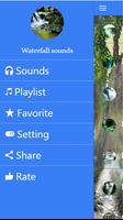 Waterfall sounds  for sleep Affiche
