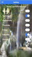 Waterfall sounds  for sleep স্ক্রিনশট 1