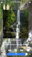 Waterfall sounds  for sleep syot layar 2