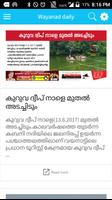 Wayanad Daily plakat