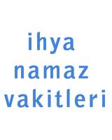 Poster İhya Namaz Vakitleri