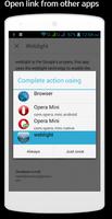 Weblight, Open Web Pages Faste screenshot 1