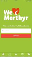 We Love Merthyr Plakat